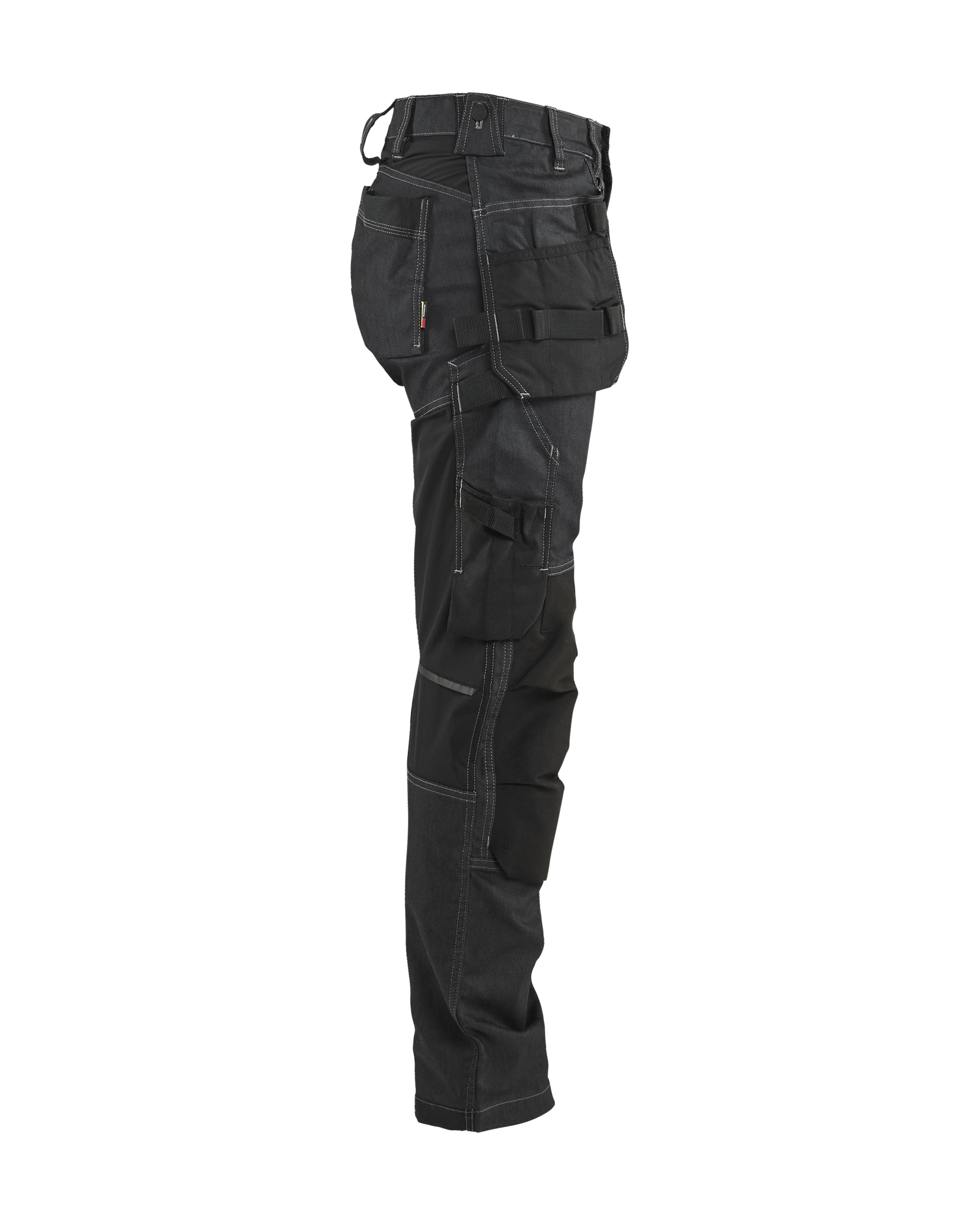 Damen Handwerker Arbeitshose Denim Stretch