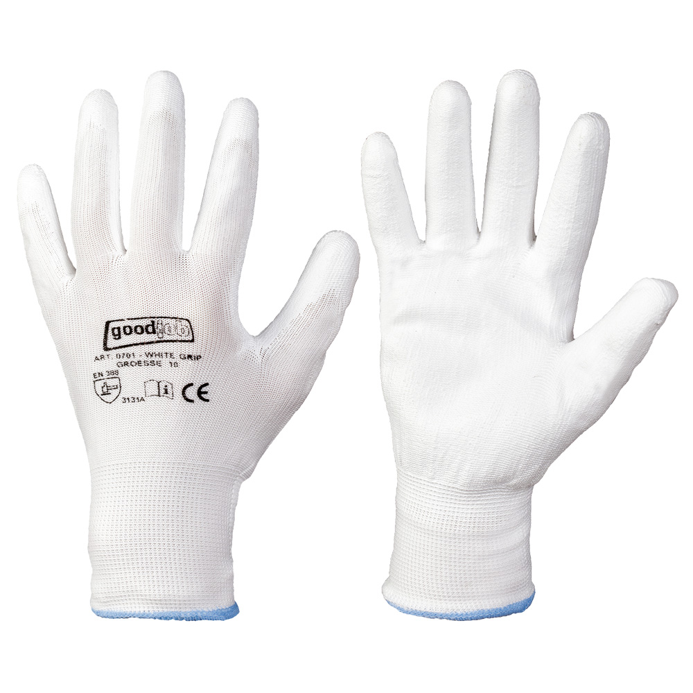 GoodJob® Handschuhe White Grip