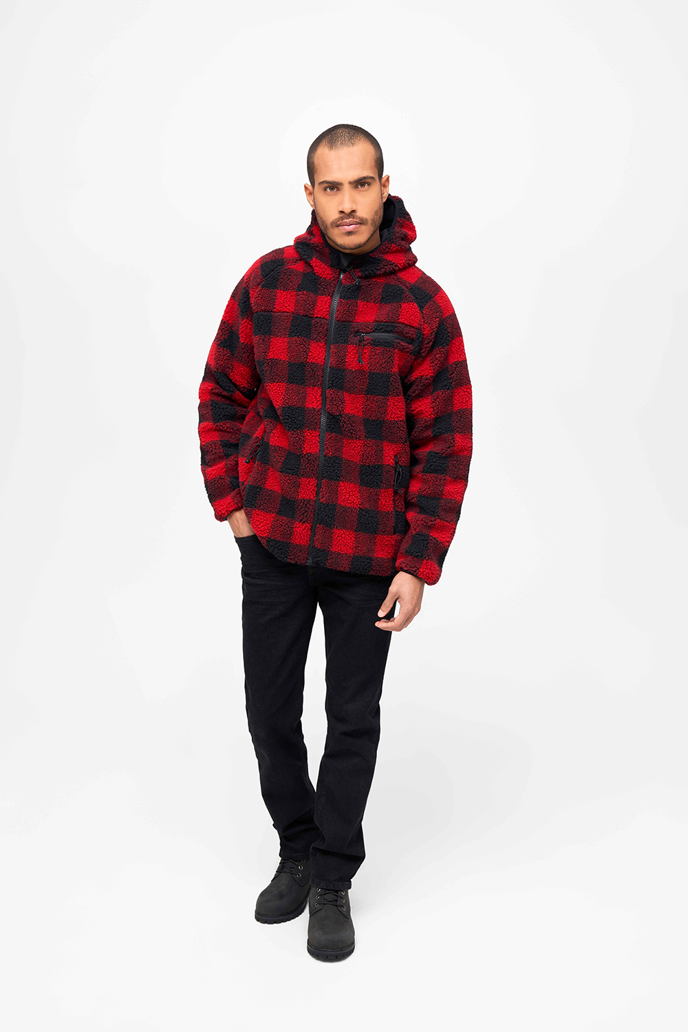 Teddyfleece Worker Jacket