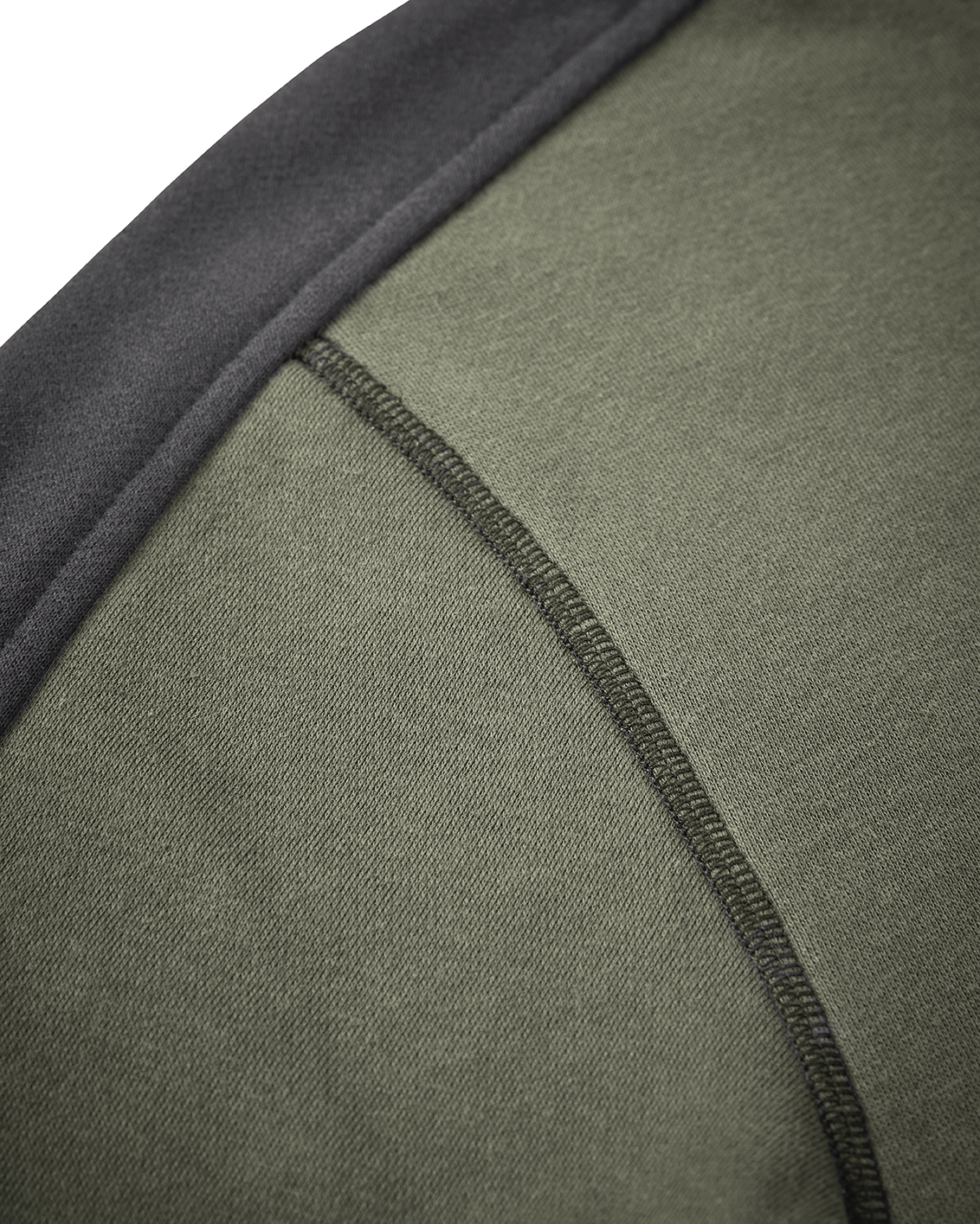 4PROTECT® Hoodie olive/schwarz