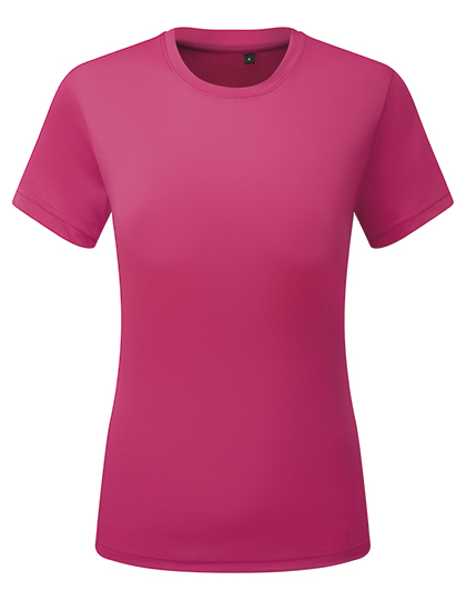 T-Shirt – Women’s TriDri Ion-Charge recycled textured tee