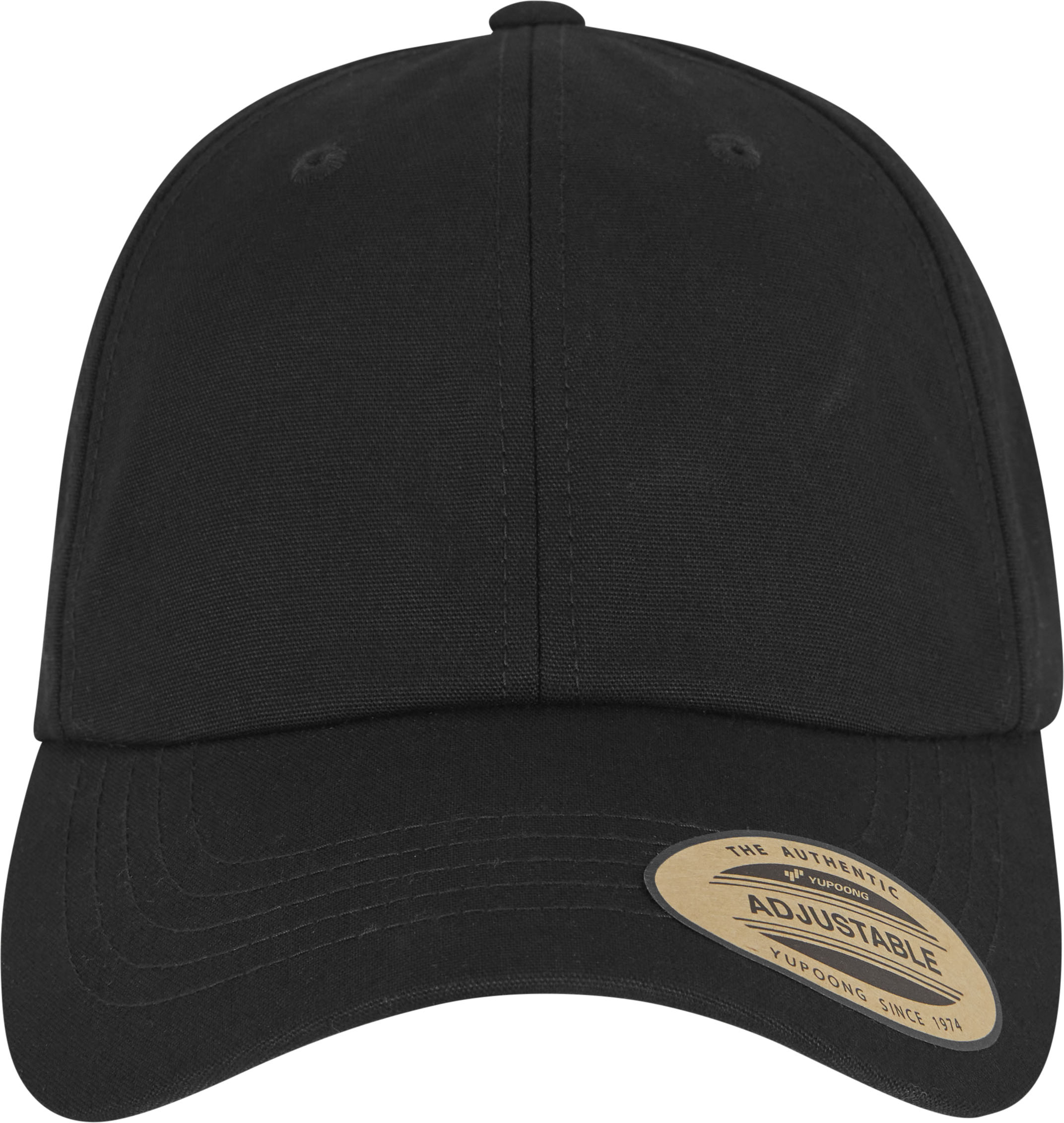 Low Profile Cap with Elastic Snip