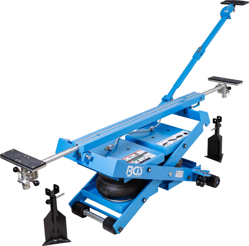 Pneumatischer Scherenheber, 2,5 t