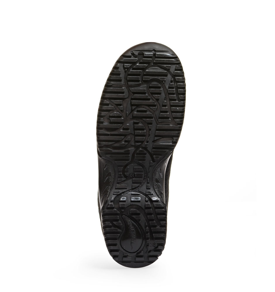 Abeba O2 Berufshalbschuh UNI6 schwarz ESD 36728