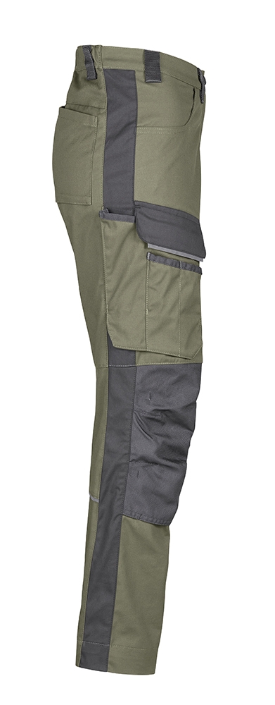 4PROTECT® Workwear Damen-Hose olive/schwarz