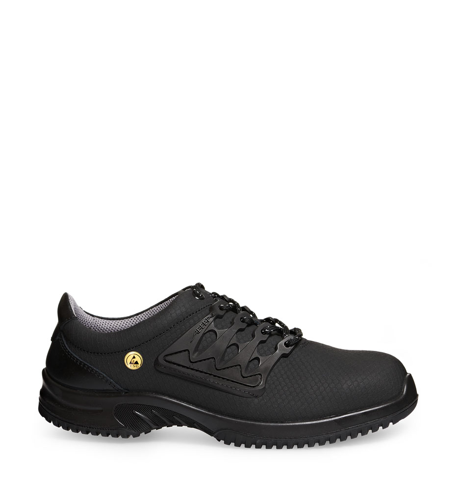 Abeba S3L Sicherheitshalbschuh UNI6 schwarz ESD 31765
