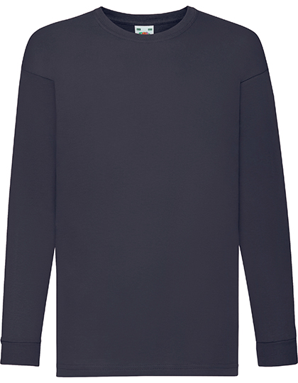 T-Shirt – Kids´ Valueweight Long Sleeve T