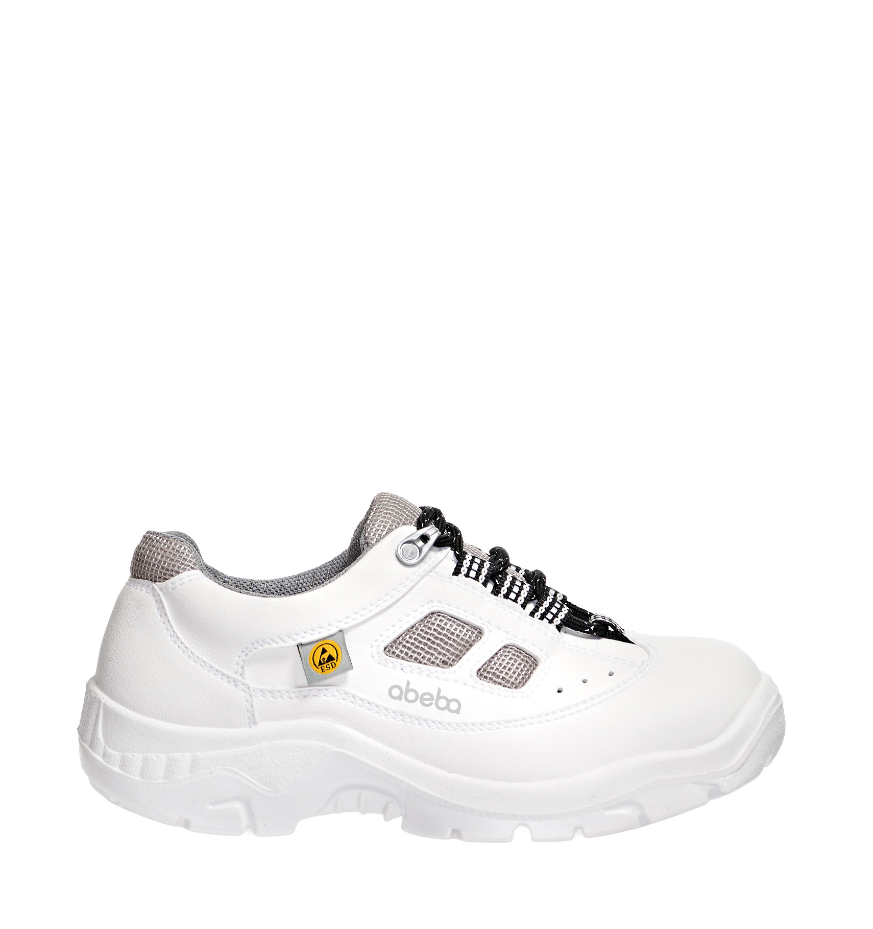 Abeba S1 Sicherheitshalbschuh ANATOM weiß ESD
