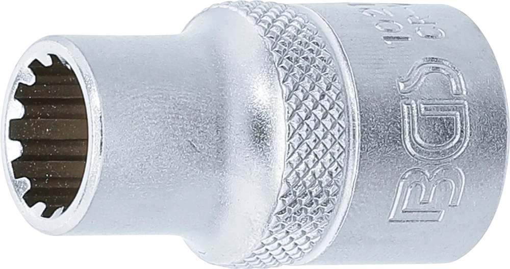 Steckschlüssel-Einsatz Gear Lock, Antrieb Innenvierkant 12,5 mm (1/2"), SW 11 mm