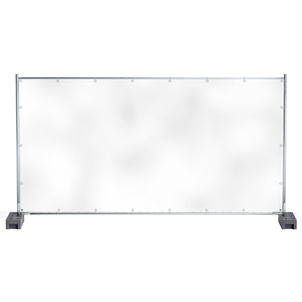 PE-Bauzaunplane 150g/m² 1,76m x 3,41m