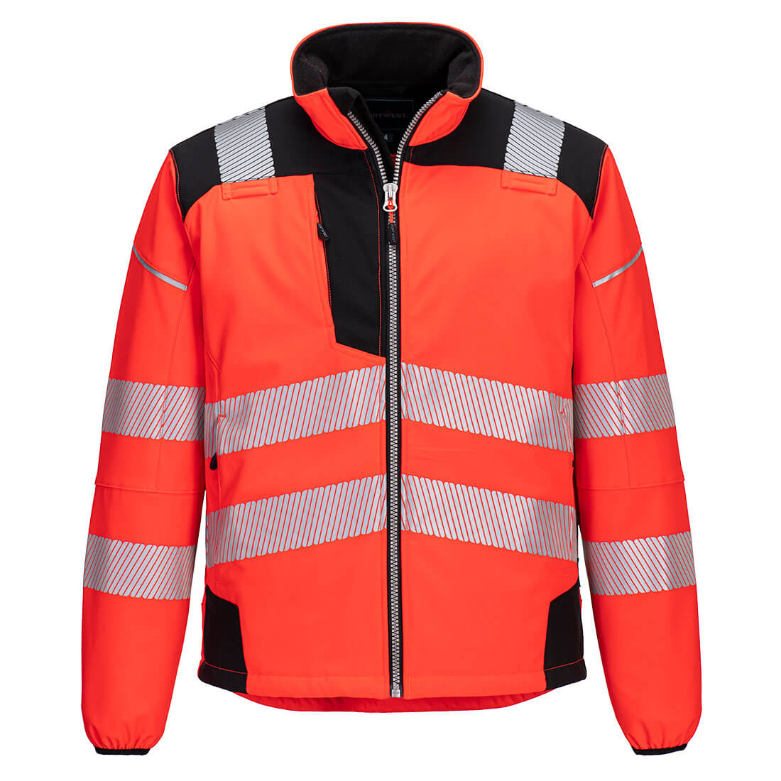 PW3 Hi-Vis Softshelljacke