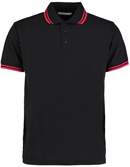 Classic Fit Superwash 60º Tipped Collar Polo