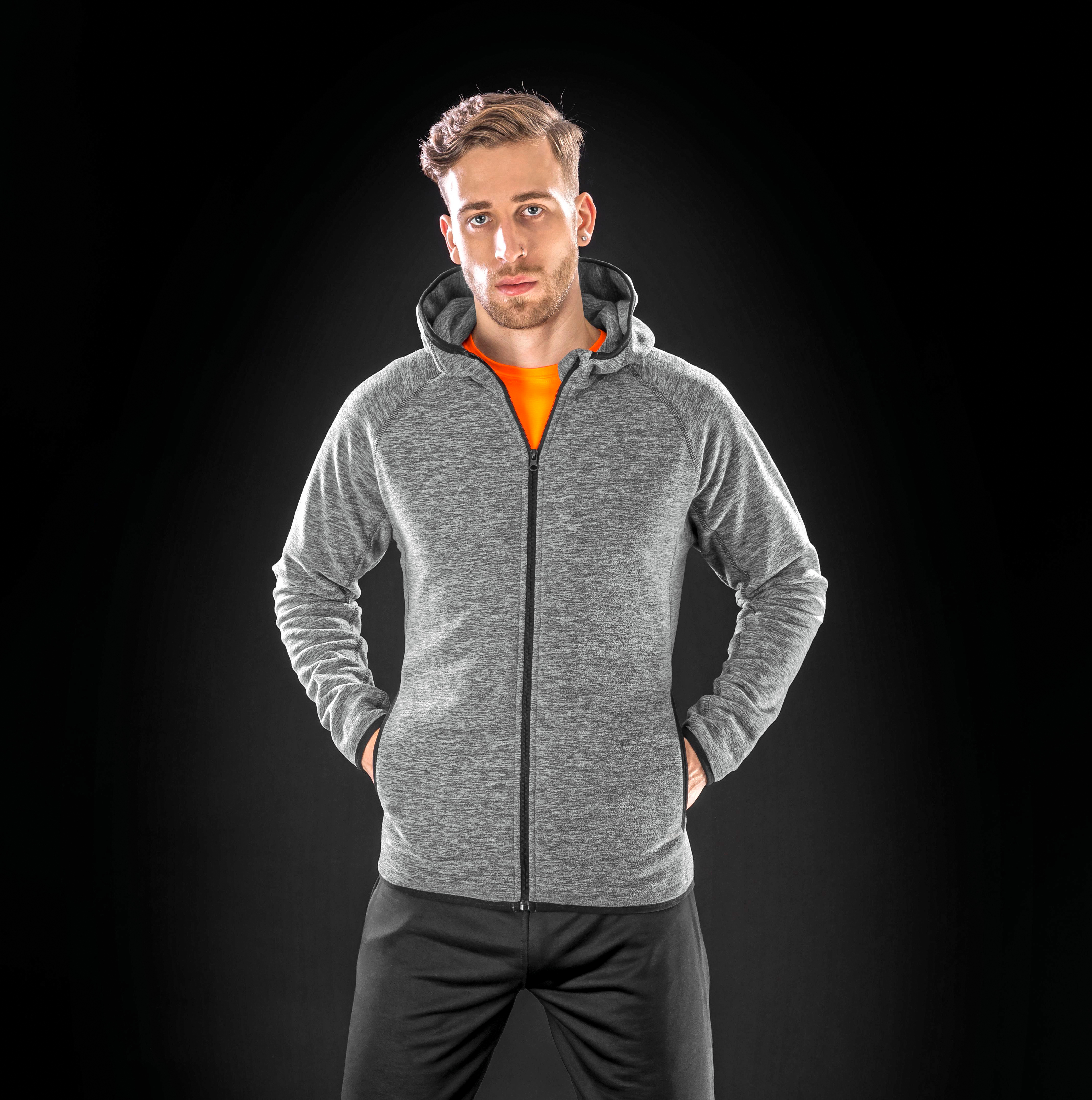 Jacke – Men´s Microfleece Hoodi