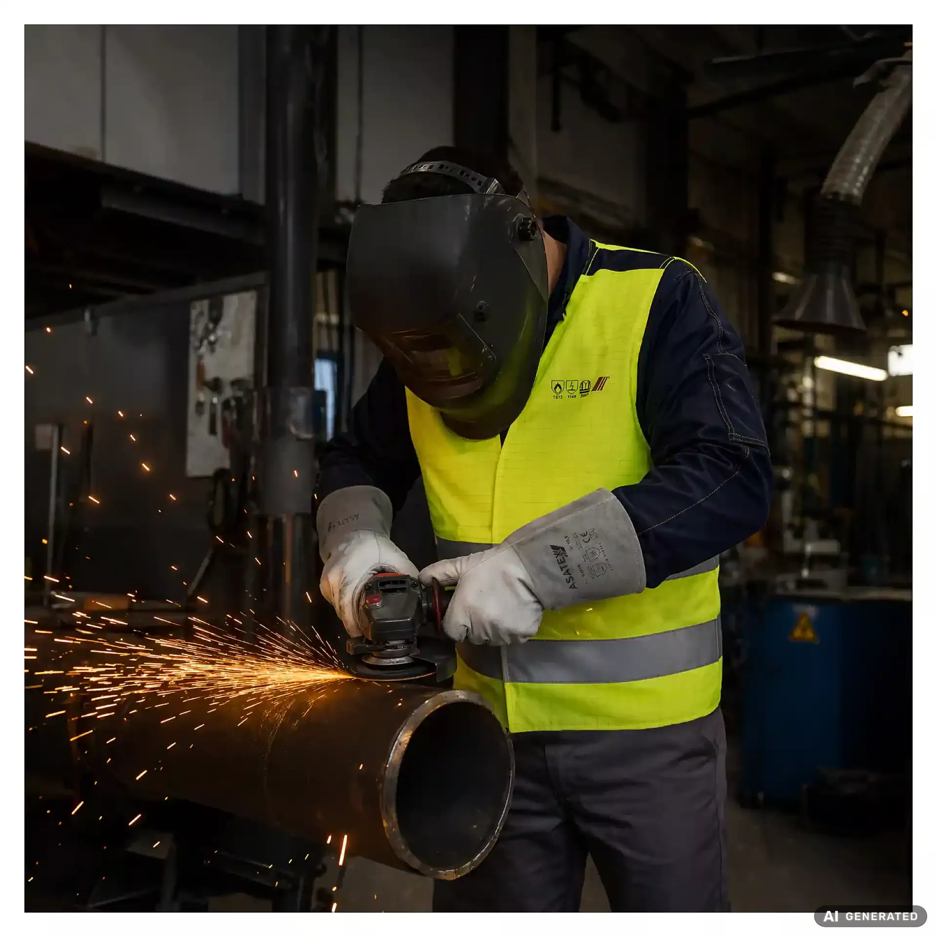 Multinorm Warnschutzweste 13305WE