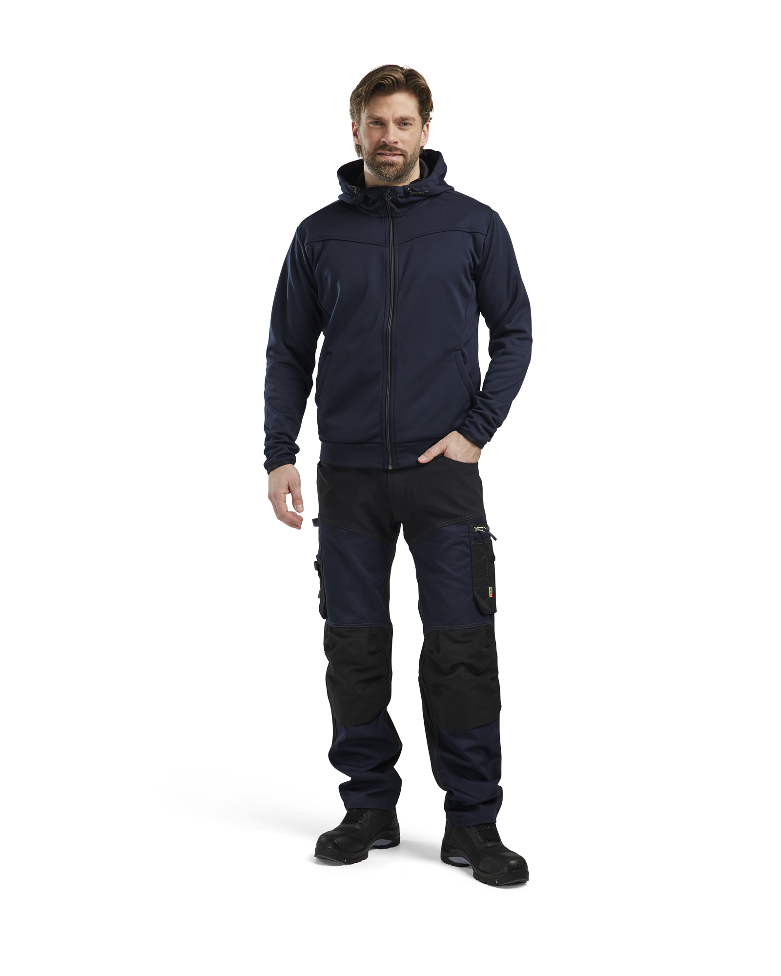 Handwerker Arbeitshose mit Stretch