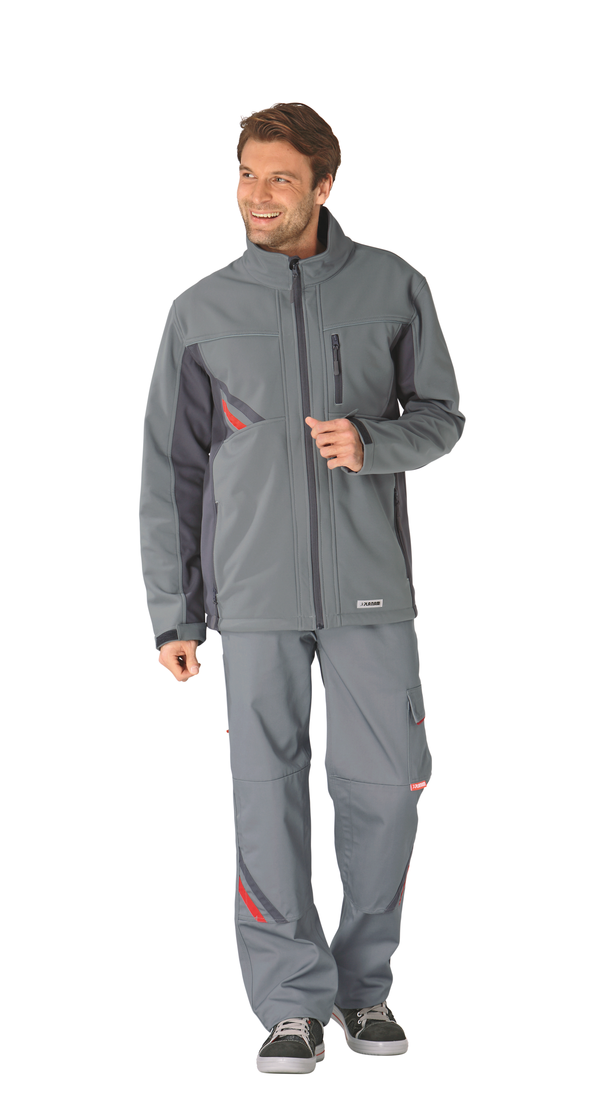PLANAM Softshelljacke Highline