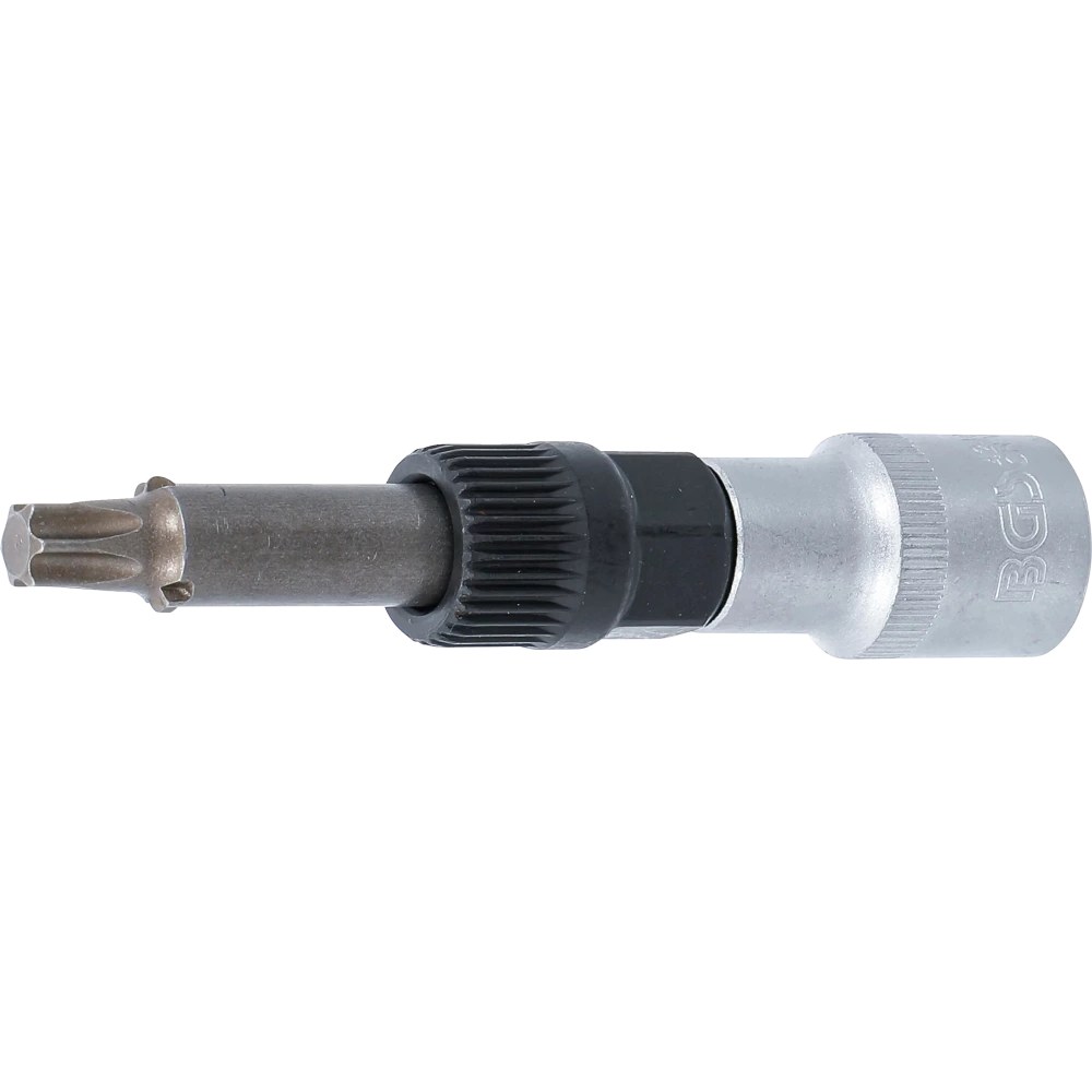 Bit-Einsatz für Lichtmaschine, Antrieb Innenvierkant 12,5 mm (1/2"), T-Profil (für Torx) T50