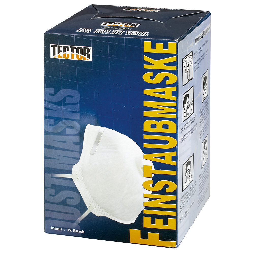 Feinstaubmaske FFP2 NR