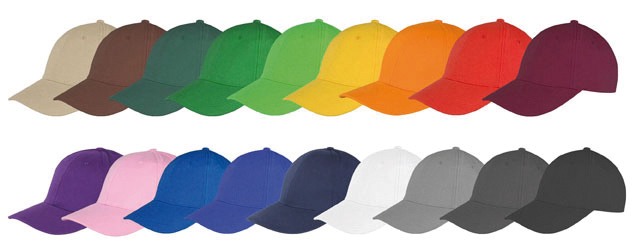 Memphis Brushed Cotton Low Profile Cap