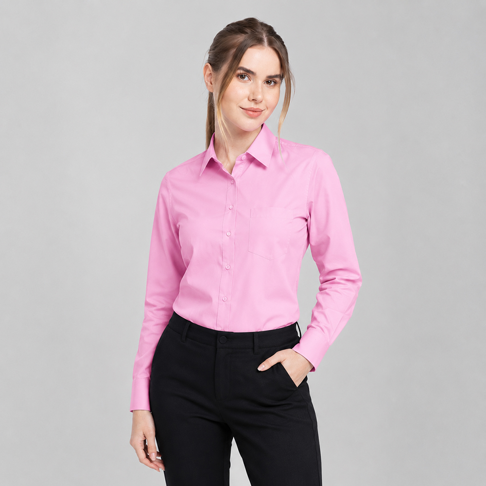 Damen Bluse langarm