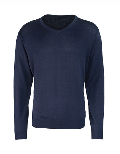 Pullover – Men´s V-Neck Knitted Sweater