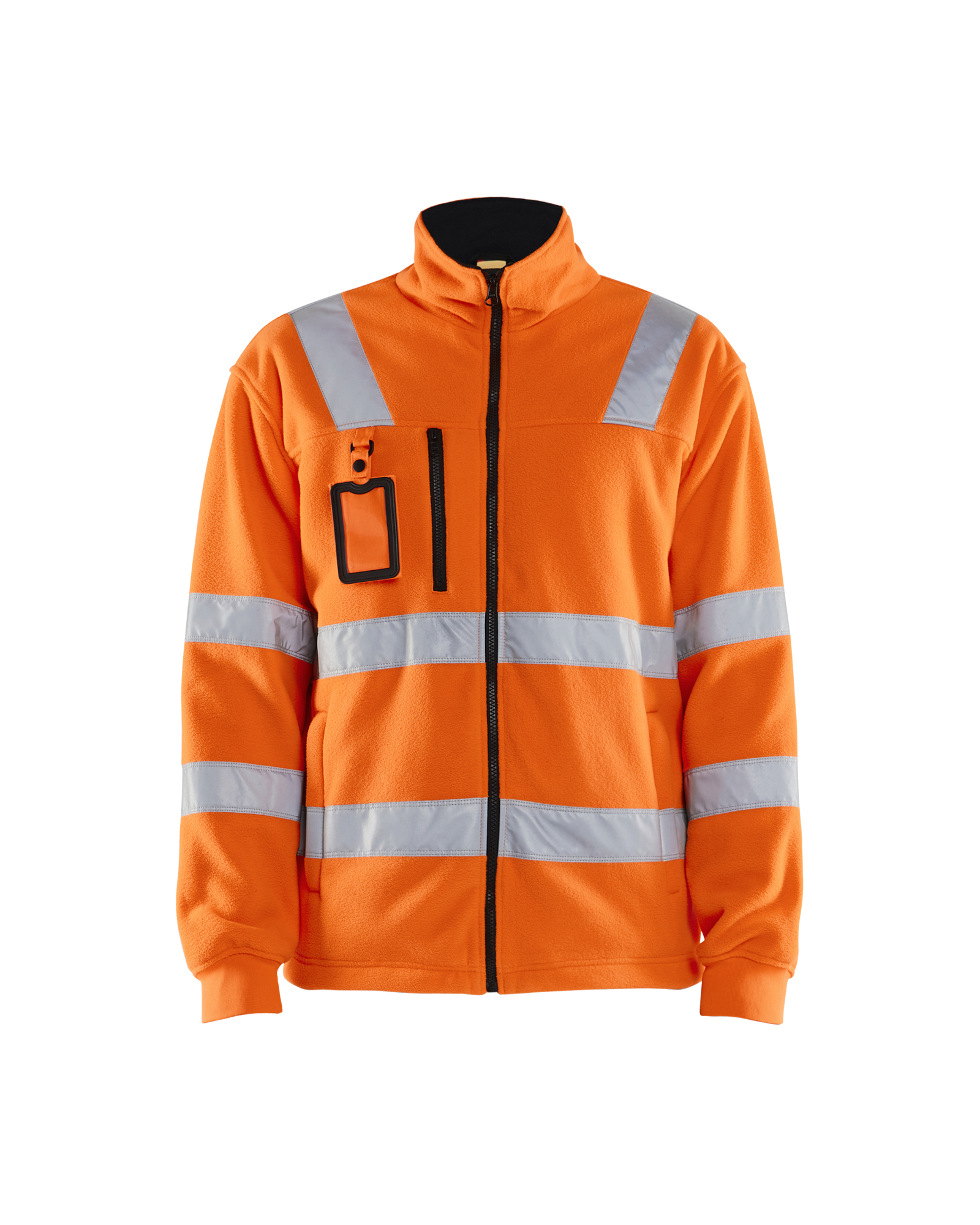 High Vis Fleecejacke