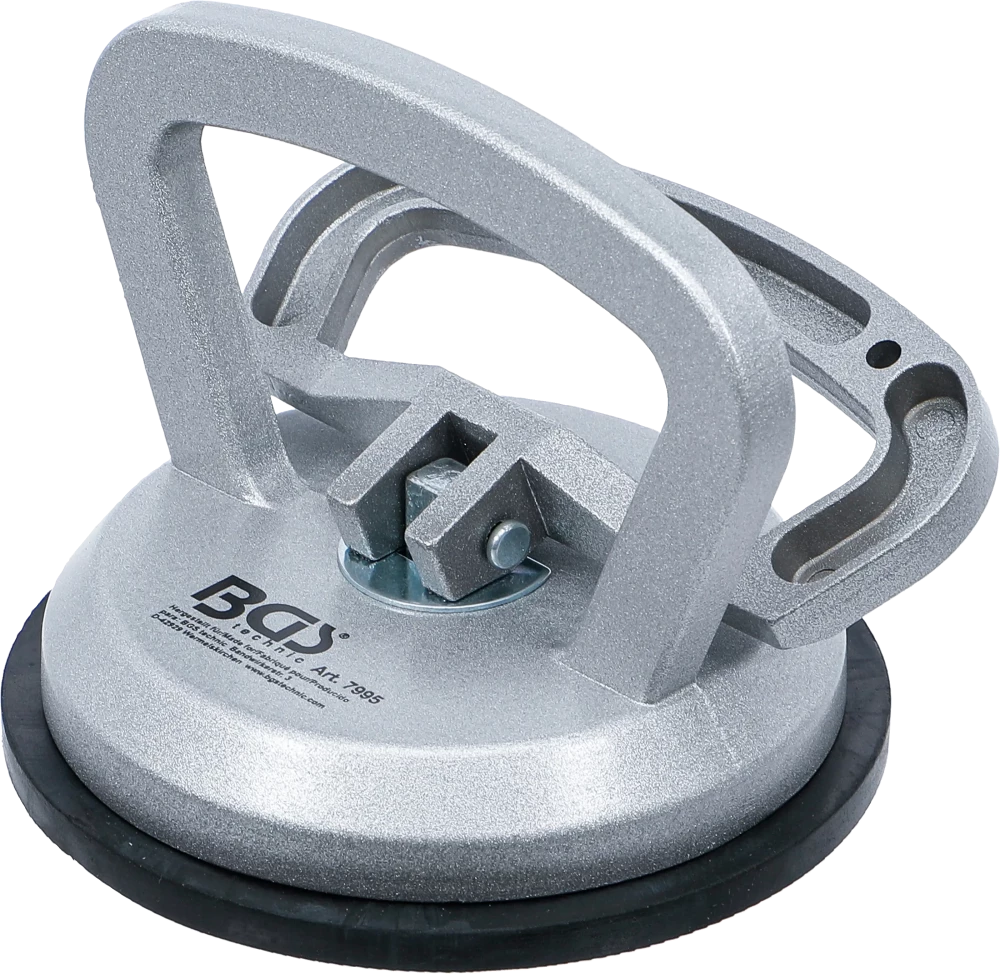Gummisauger, Ganzmetall-Ausführung, Ø 115 mm
