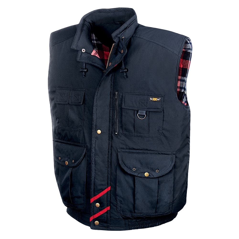 teXXor® Weste TRONDHEIM marine