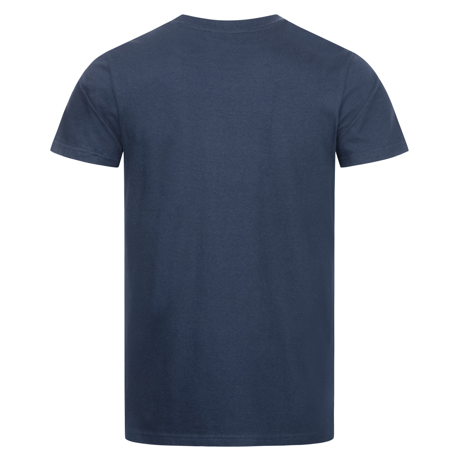 T-Shirt MOTION TEX LIGHT marineblau / uni