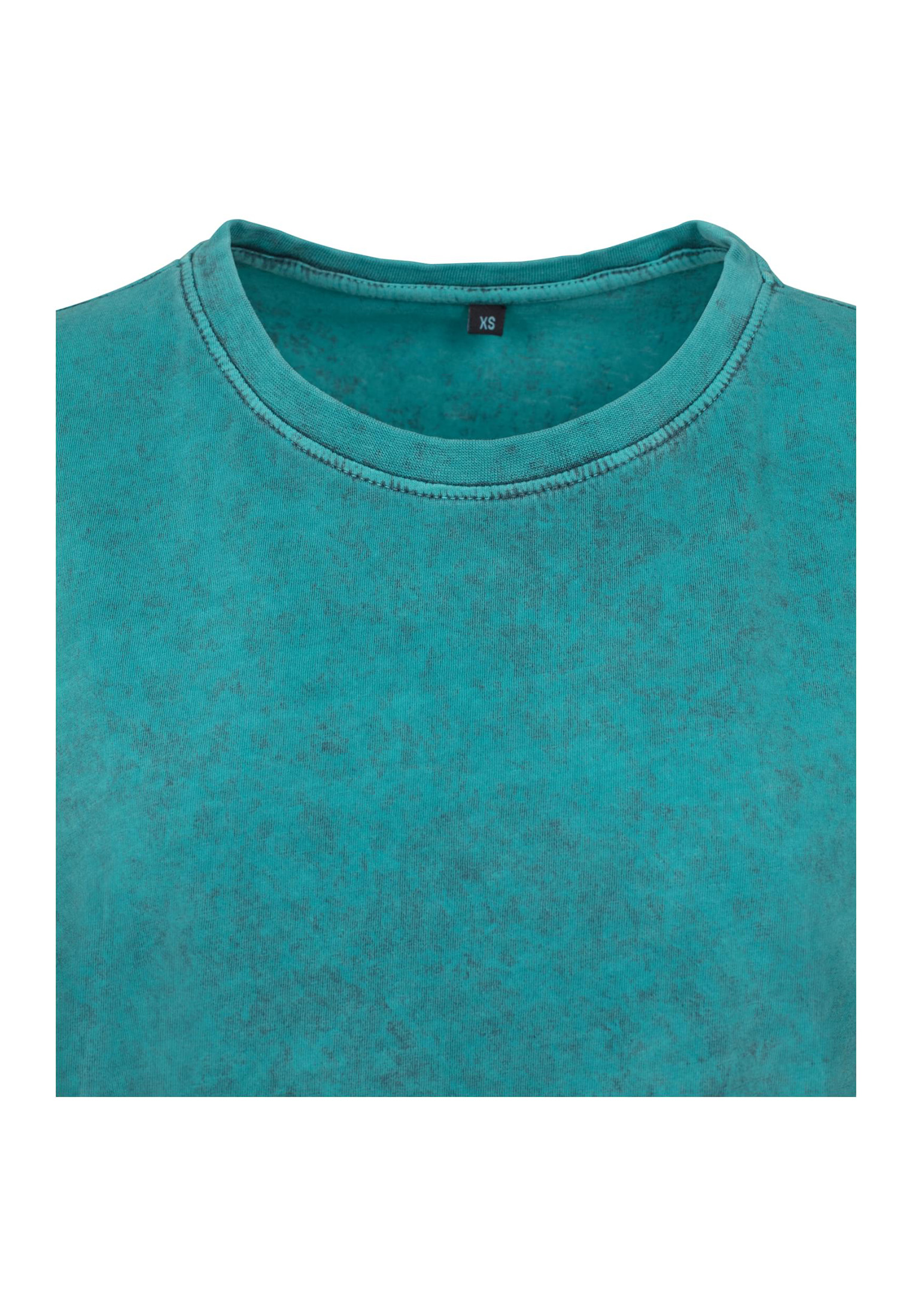 T-Shirt – Ladies´ Acid Washed Cropped Tee