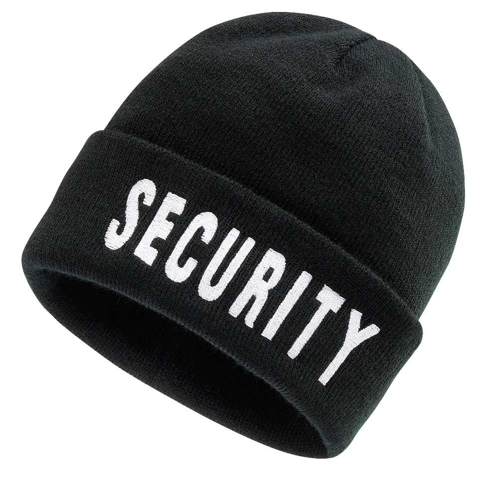 Security Watch Cap