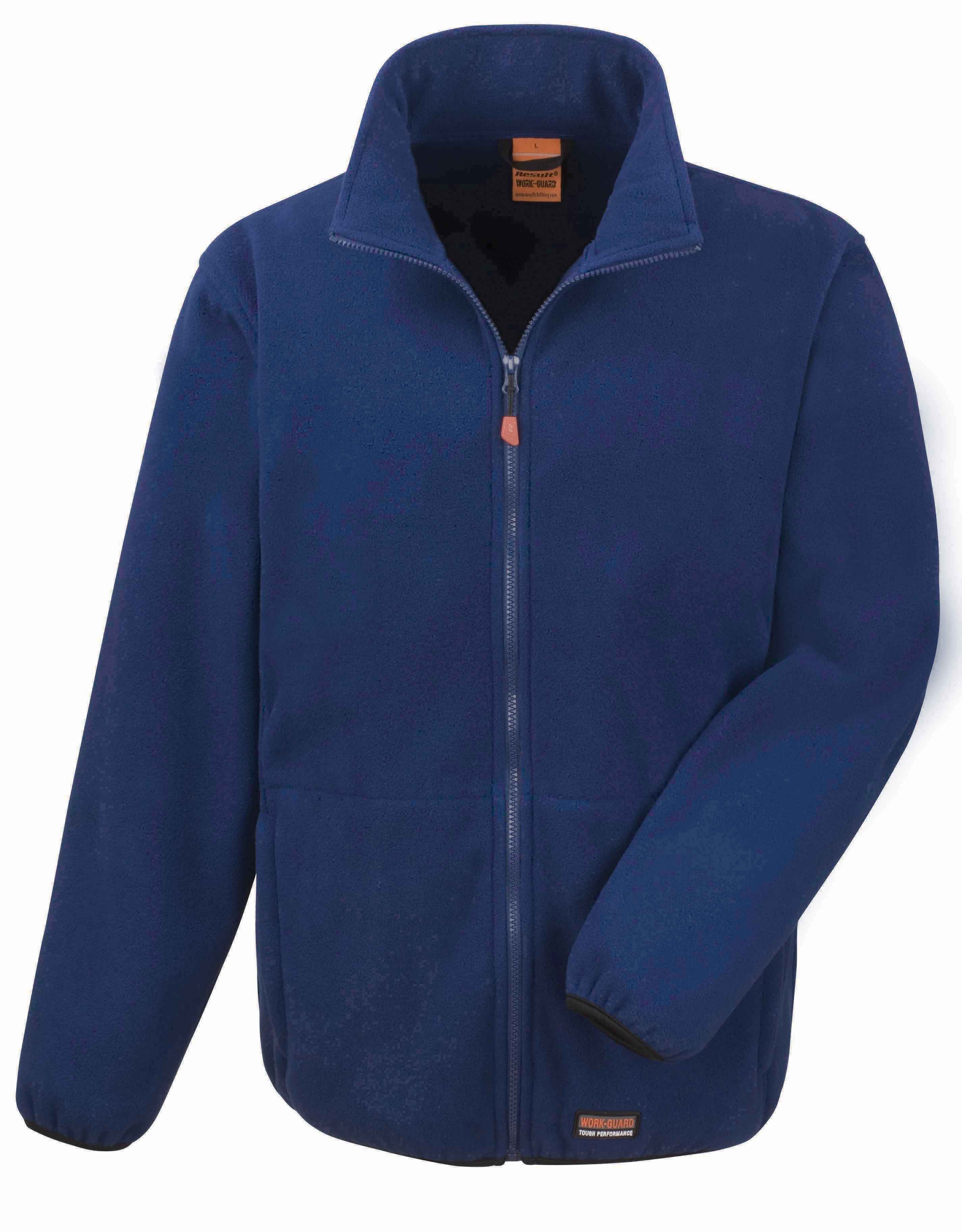 Heavy Duty Microfleece Jacket