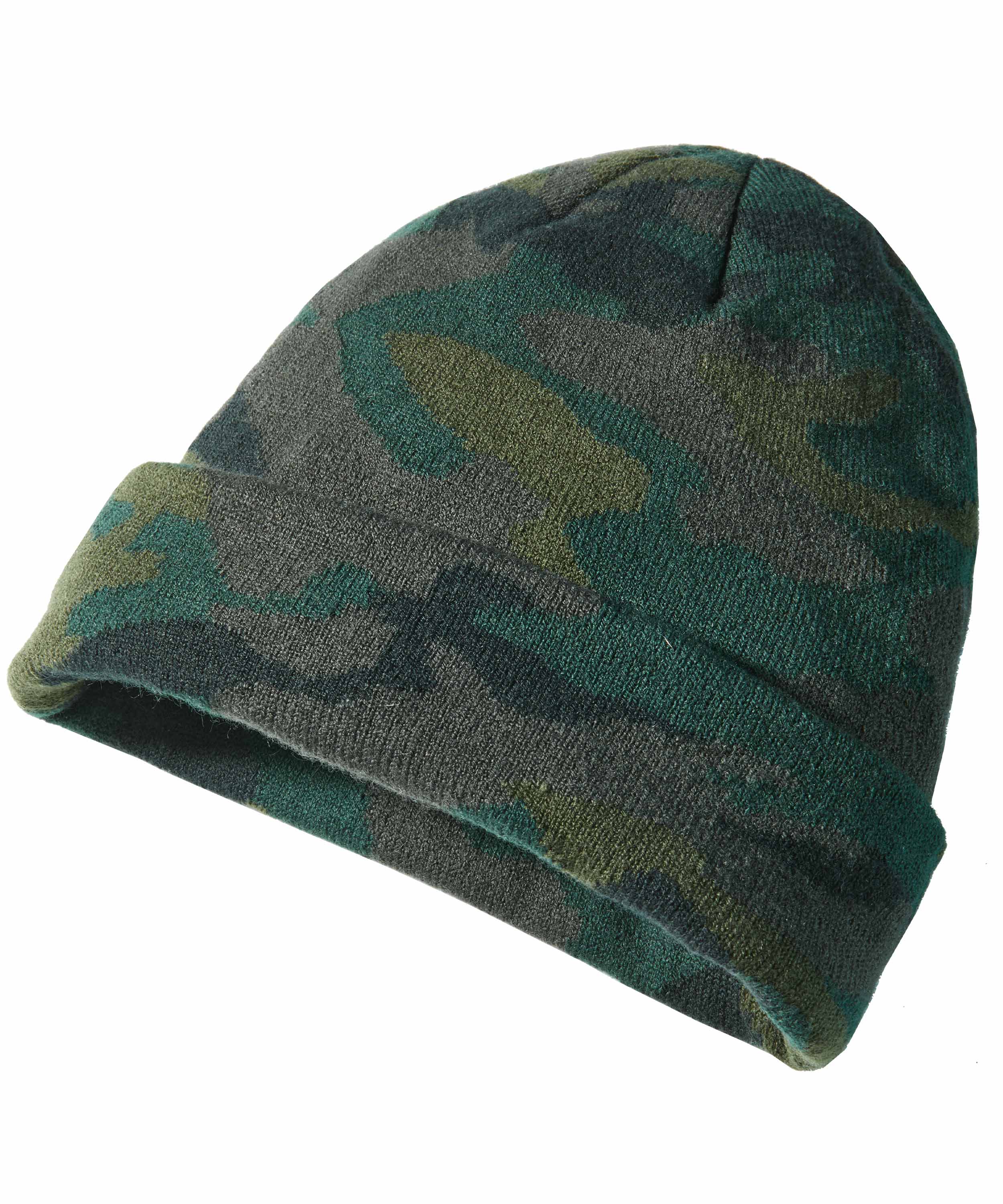 Strickmütze Camouflage