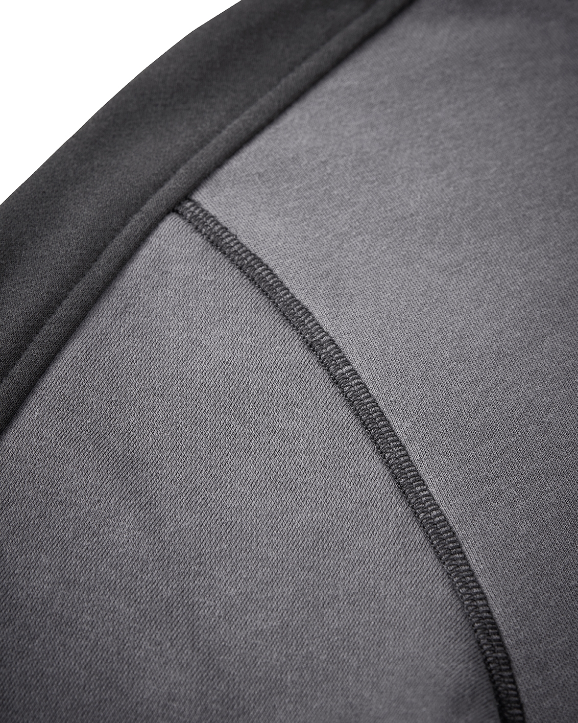 4PROTECT® Hoodie grau/schwarz