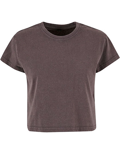 T-Shirt – Ladies Vintage Cropped Tee