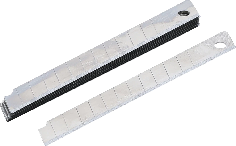 Ersatzklingen-Satz, 9 mm, 10-tlg.
