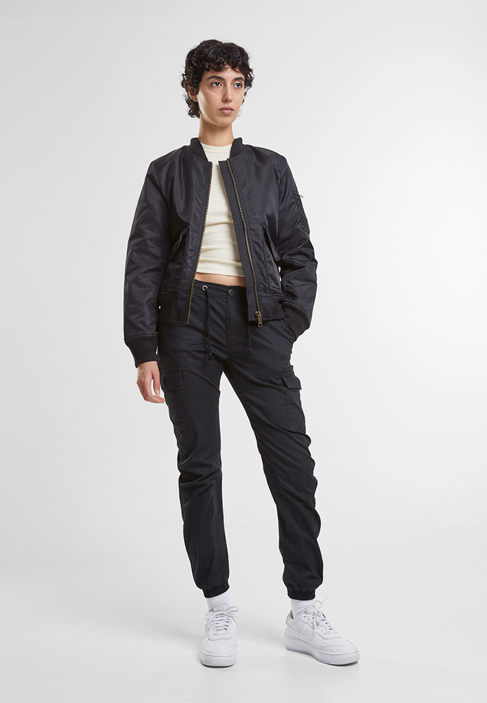 Women Sherpa Bomberjacket