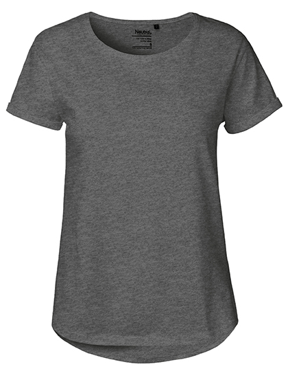 Ladies´ Roll Up Sleeve T-Shirt