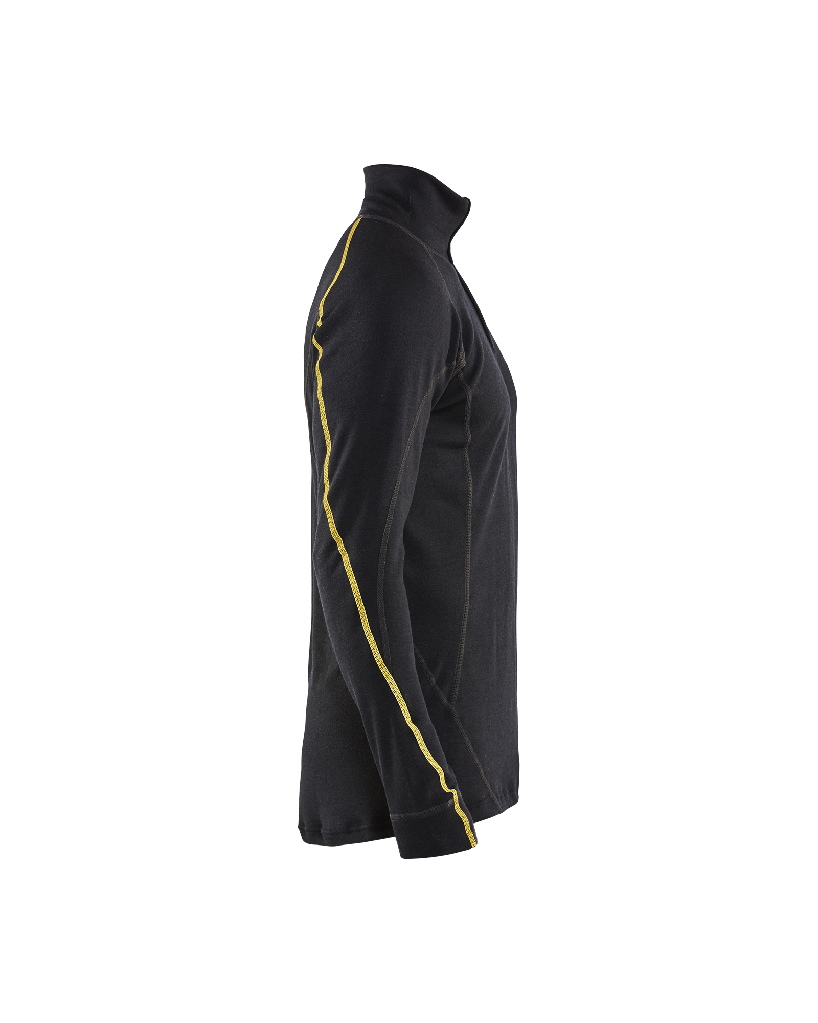 Flammschutz Unterhemd Half-Zip Inhärent