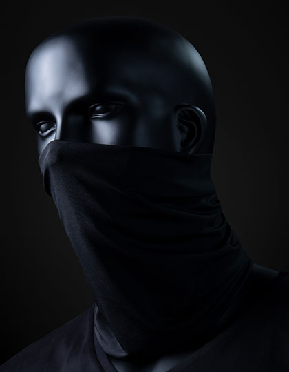 Schal – Bandana Poly