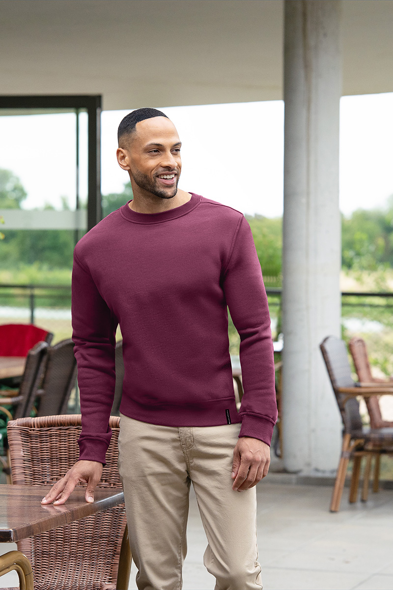 Herren Workwear SweatshirtSoft-Face