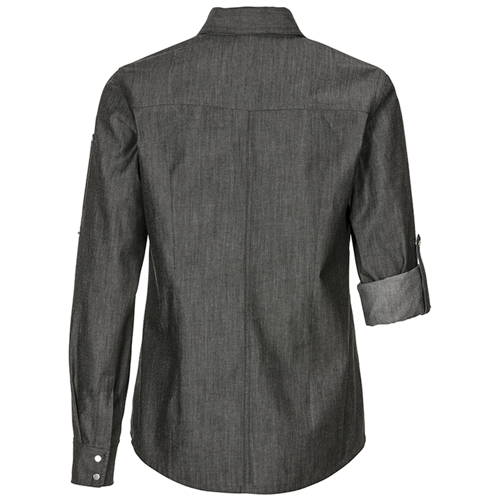 Damen Jeansbluse langarm