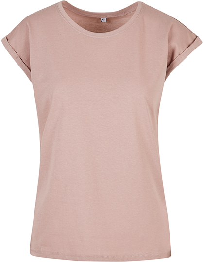 T-Shirt – Ladies´ Extended Shoulder Tee