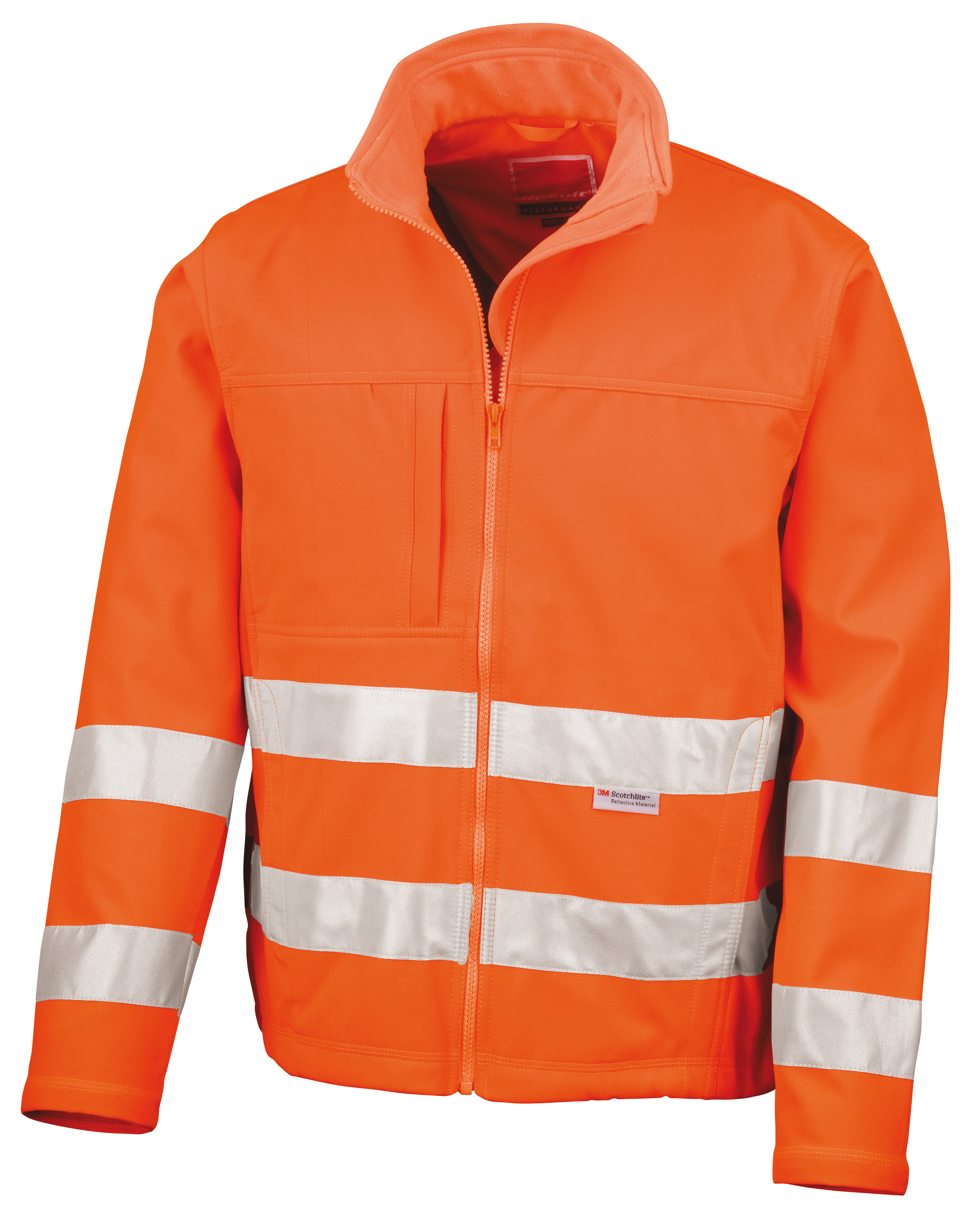 High Vis Soft Shell Jacket