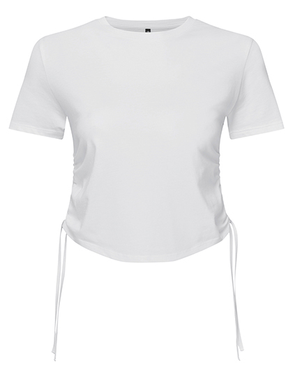 T-Shirt – Women´s Ruched Crop Top