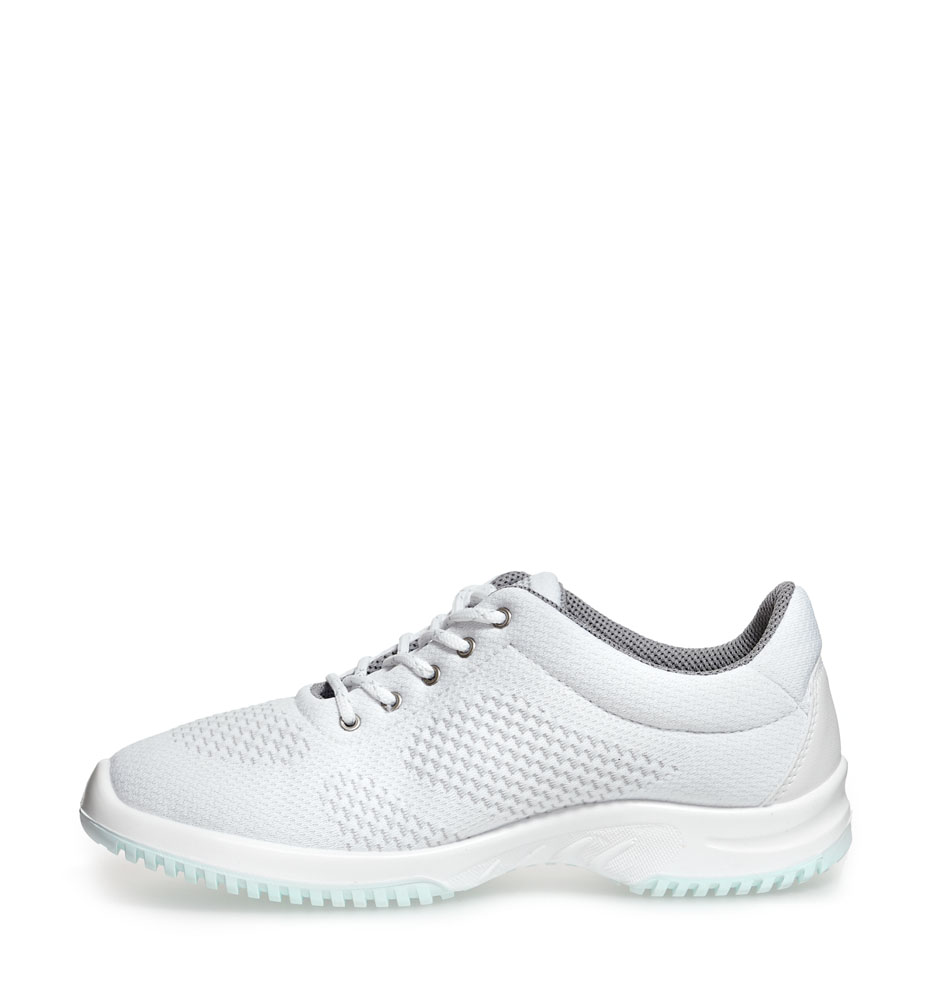 Abeba S2 Sicherheitshalbschuh UNI6 weiß ESD 31772