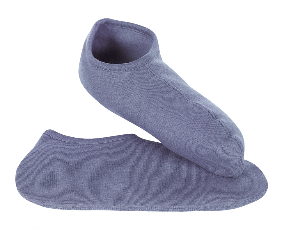teXXor® Einziehsocken graublau