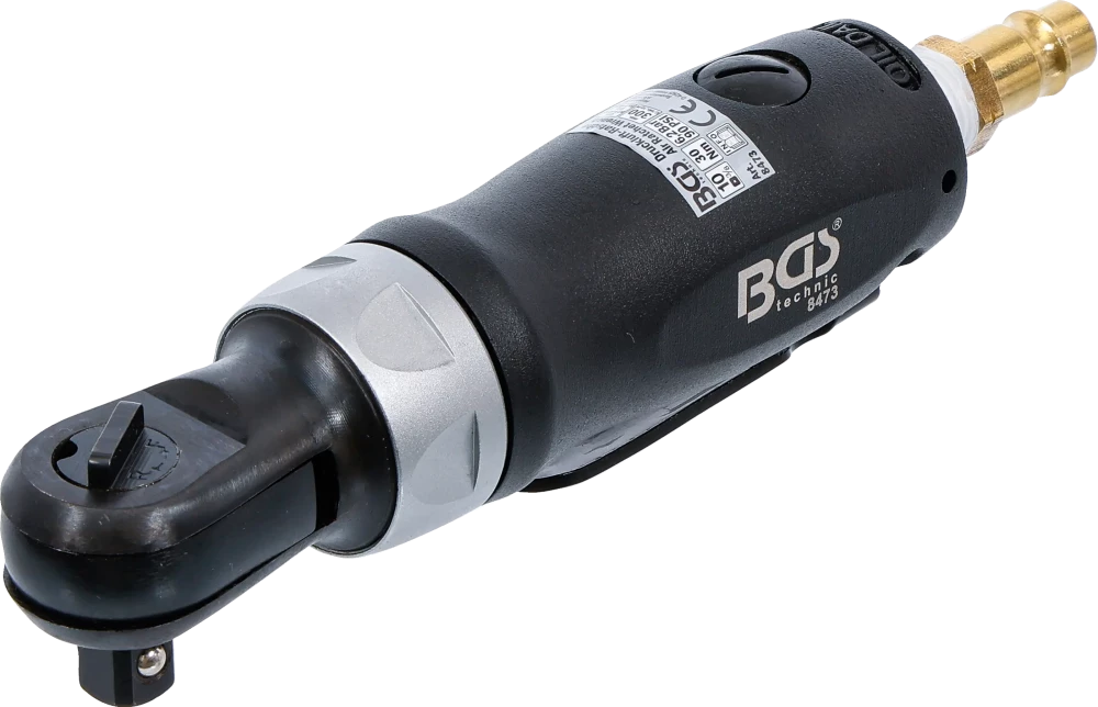 Druckluft-Ratschenschrauber, 10 mm (3/8"), 54 Nm, extra kurz