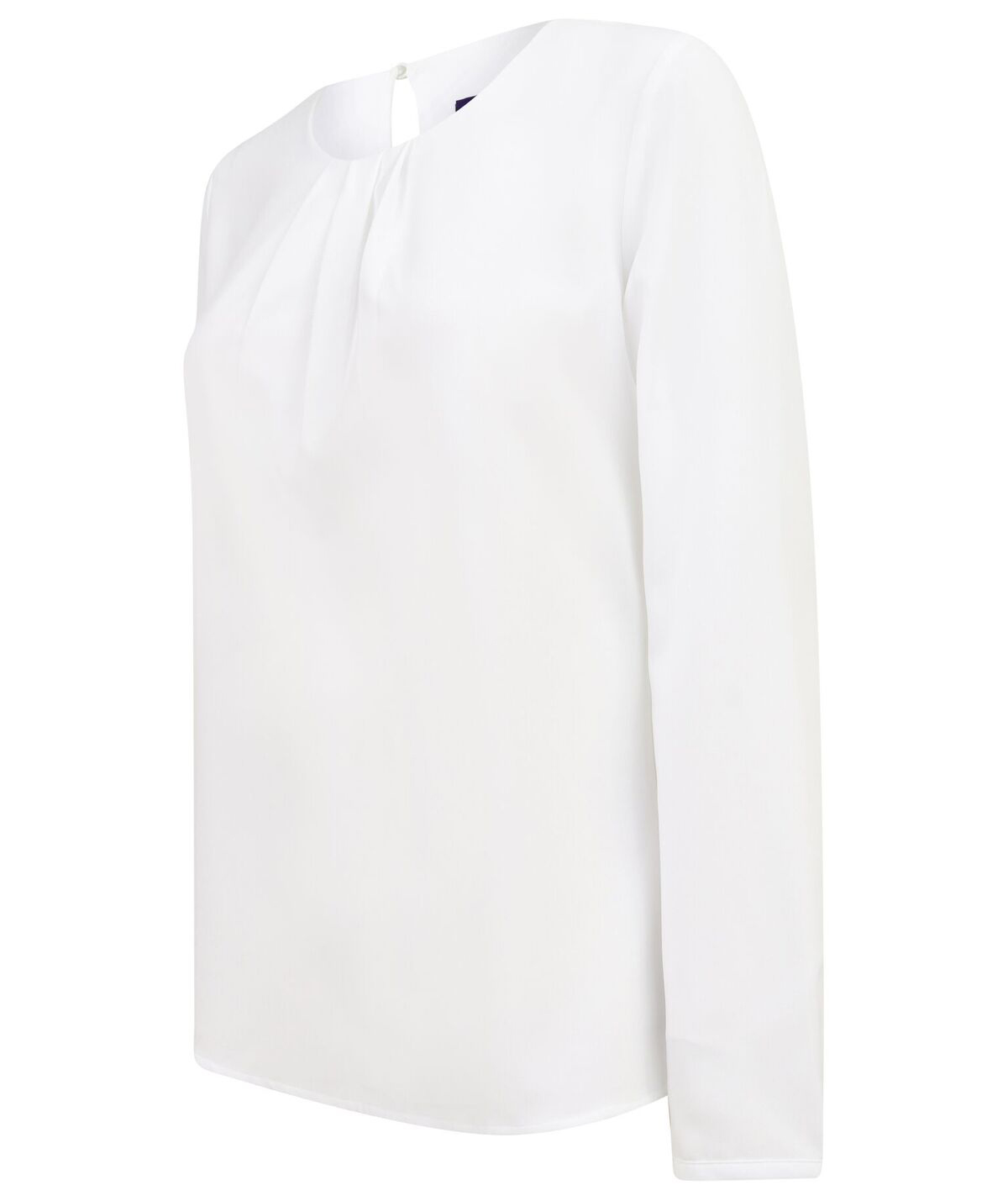Bluse – Ladies´ Pleat Front Long Sleeved Blouse