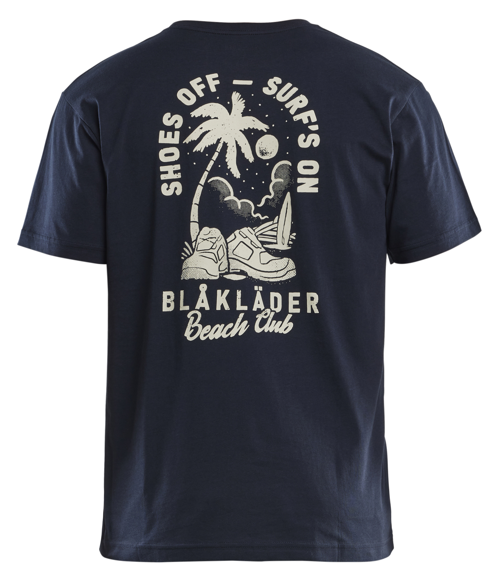 T-Shirt Blåkläder Beach Club